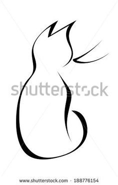 236x369 Image Result For Cat Silhouette Tattoo Designs Tattoo
