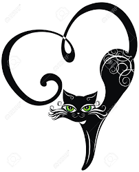 202x250 Risultati Immagini Per Tattoo Black Cat Silhouette Cat Tattoos