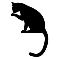 236x236 Free Cat Silhouette Clip Art Image Clip Art Silhouette Of A Cat