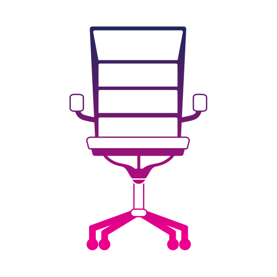 550x550 Silhouette Chair Office Style Object Design