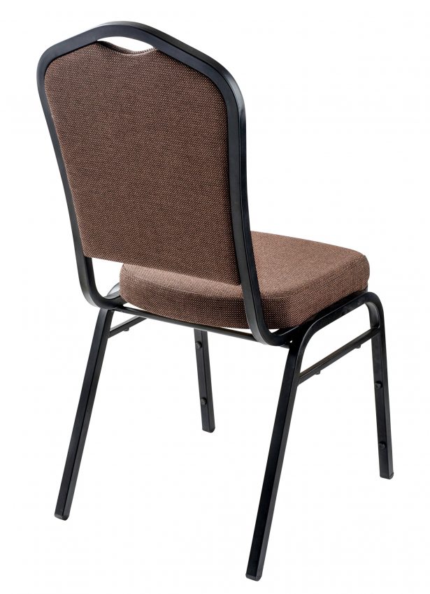 615x850 Chair Standard Awesome Model Silhouette Fabric Padded Stack