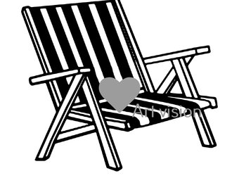 340x270 Chair Silhouette Etsy