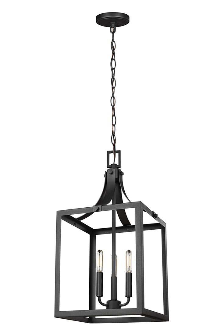 735x1102 Labette 3 Light Small Hallfoyer Chandelier By Sea Gull Lighting