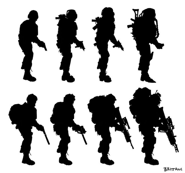 Silhouette Character Design at GetDrawings | Free download