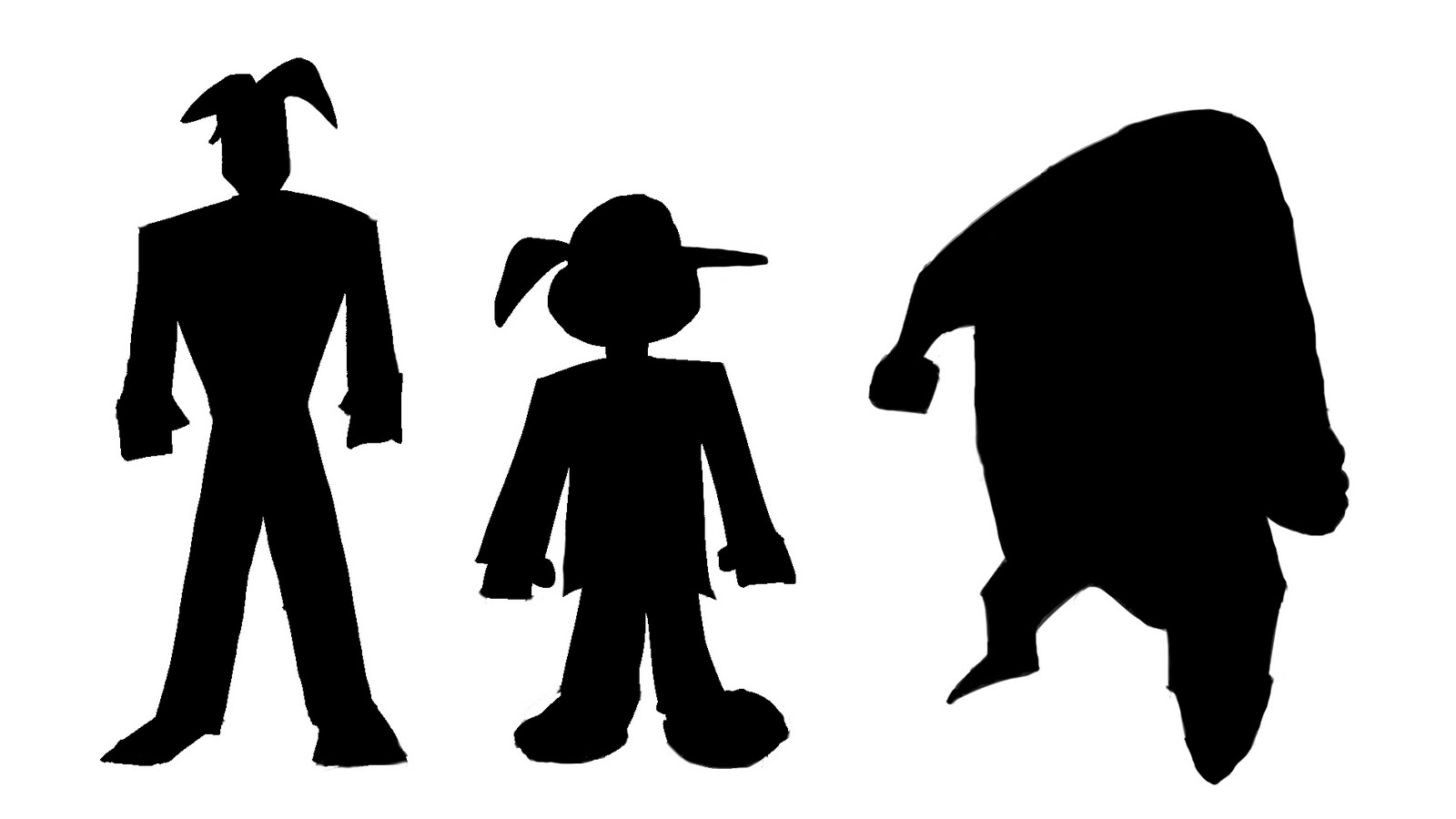 1600x900 Bharasamy's Creative Development Character Design Silhouette