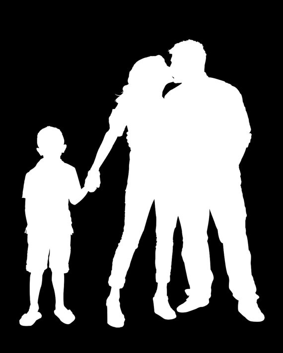 570x712 35 Best Silhouette Images On Silhouettes, Silhouette