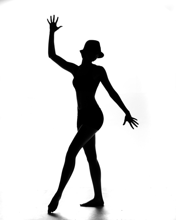 576x720 Theatre Clipart Silhouette