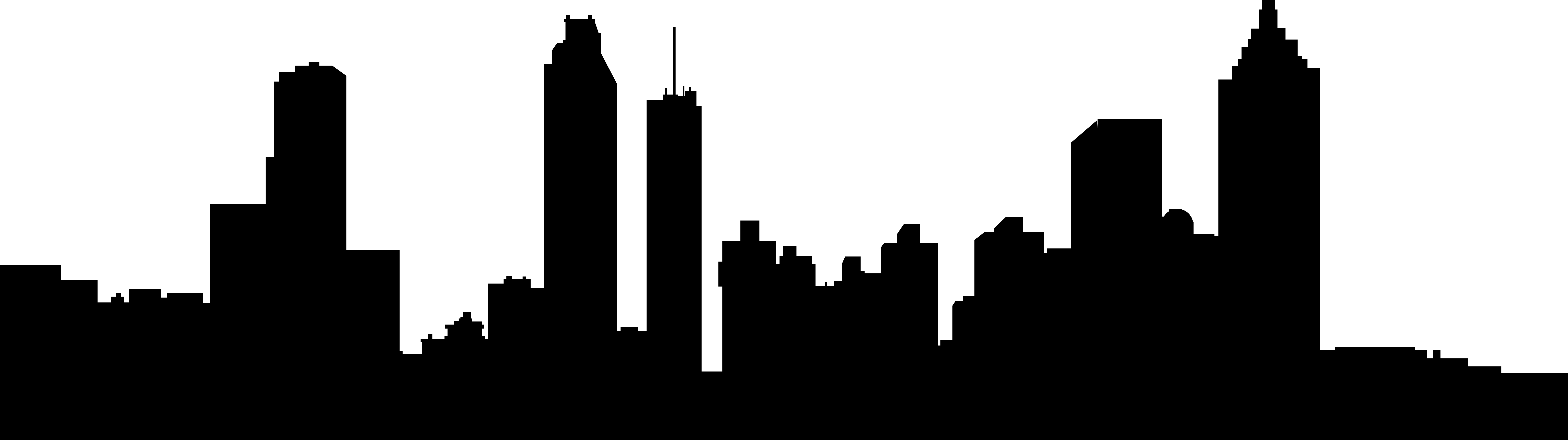 8059x2261 Image Of Chicago Skyline Clipart