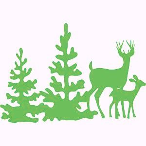 300x300 Pin By Janice Wallace On Christmas Bckgd Deer Cricut
