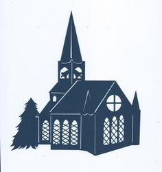 Church Steeple Silhouette at GetDrawings | Free download