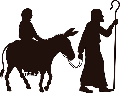 471x366 Silhouette Illustrations Of Marynd Joseph Journeying