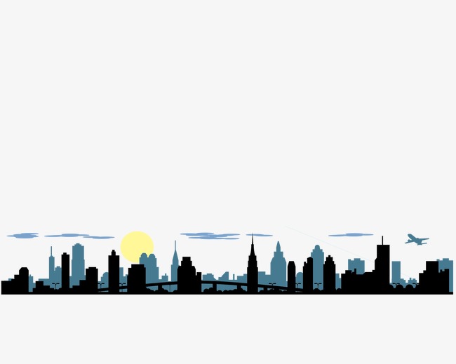 650x519 Global Tourist City Silhouette, City, Landmark Building, Famous