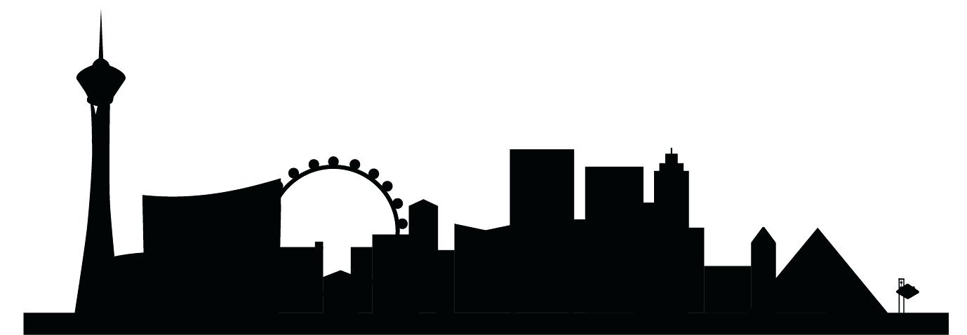 1378x478 Las Vegas Skyline Silhouette S Las Vegas Skyline Silhouette Vector
