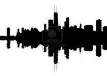 210x150 Clip Art City Skyline Silhouette Clip Art