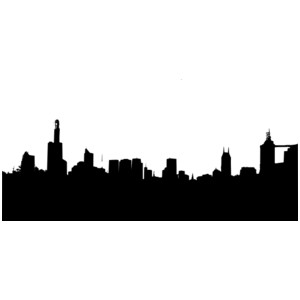 300x300 Skyline Clipart Cityscape
