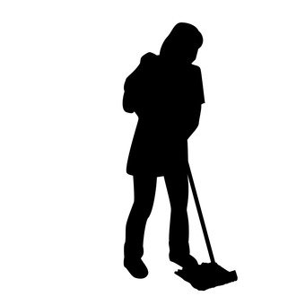 340x340 Free Silhouette Vector Squat, Icon