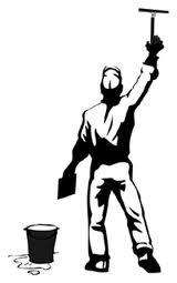 160x255 Clipart Window Washing