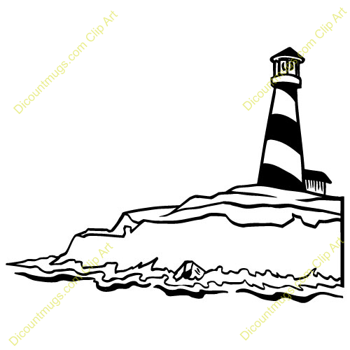 500x500 Lighthouse Silhouette Clip Art Free Clipart Collection