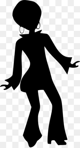 260x480 Free Download Disco Dance Silhouette Clip Art