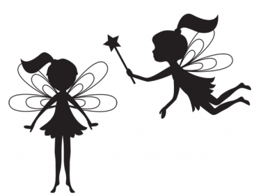375x281 Unthinkable Fairy Silhouette Clip Art Free Download