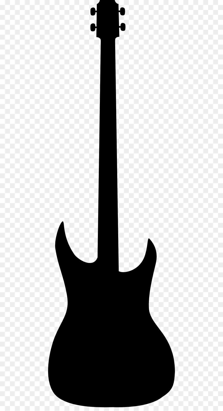 900x1660 Bass Guitar Silhouette Double Bass Clip Art