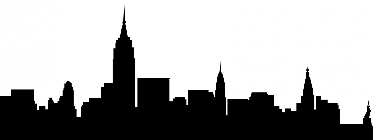 1440x542 Image Of Chicago Skyline Clipart