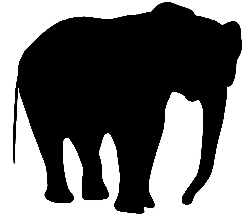 997x886 Elephant Clip Art