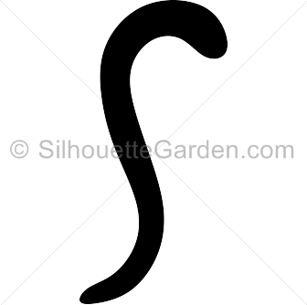 336x334 Cat Tail Silhouette Clip Art. Download Free Versions Of The Image