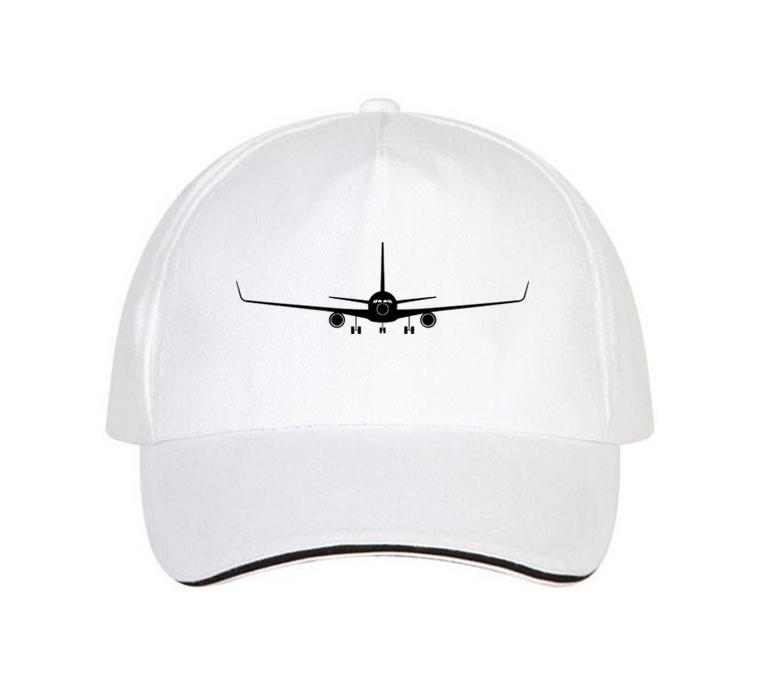 764x684 Boeing 767 Silhouette Printed Hats Pilot Eyes Store
