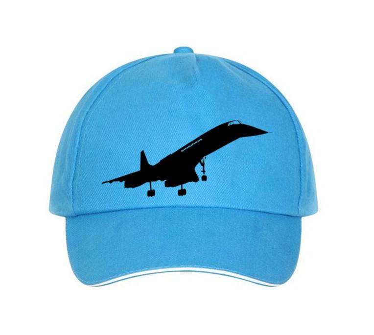 764x684 Concorde Silhouette Printed Hats Pilot Eyes Store