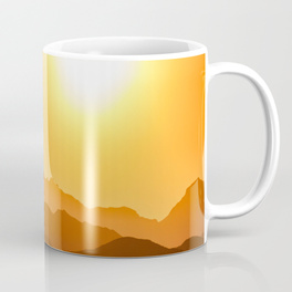 264x264 Parallax Coffee Mugs Society6