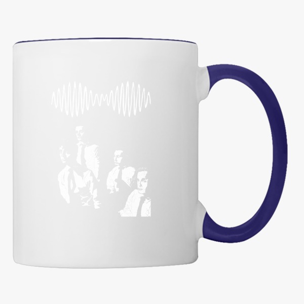 600x600 Arctic Monkay Silhouette Coffee Mug