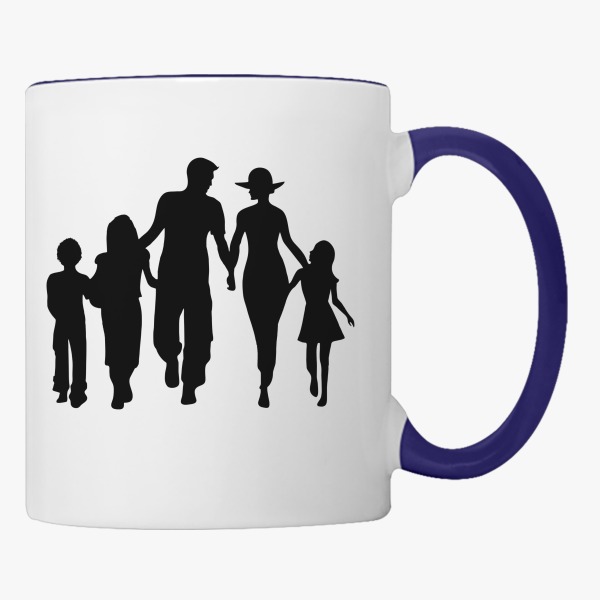 600x600 Silhouette Of Solid Coffee Mug