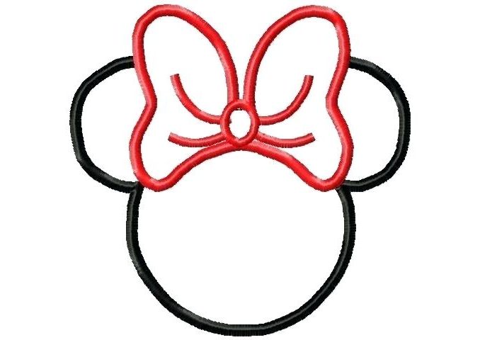 678x480 Minnie Mouse Outline Download Coloring Pages Coloring Pages