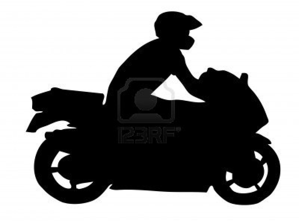 1200x888 Motorcycle Silhouette Coloring Pages And Stencils