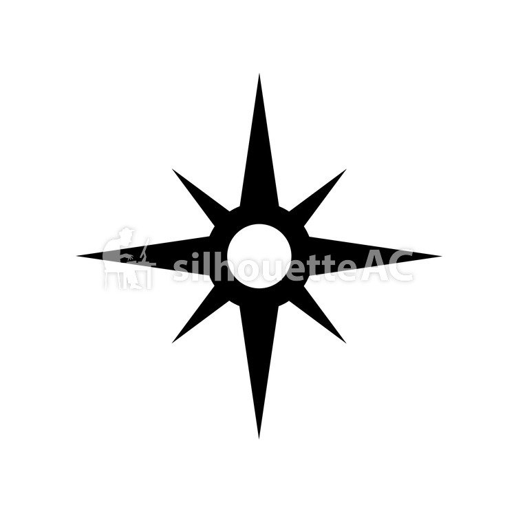 750x750 Free Silhouette Vector Map, Icon, Outdoor