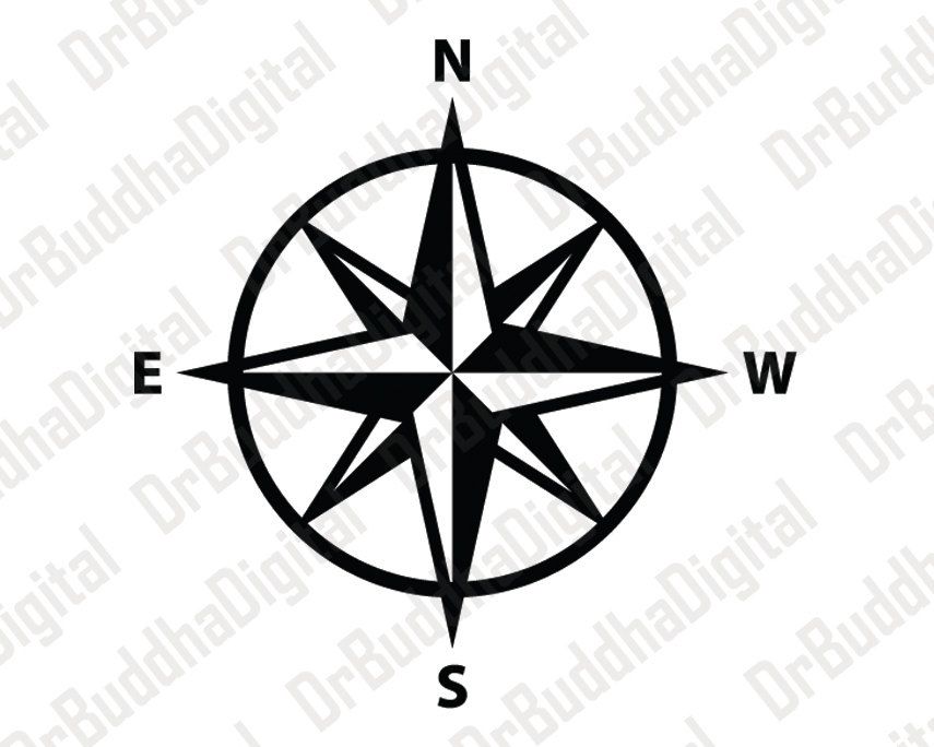 855x684 Holiday Sale! Compass Rose Svg Collection