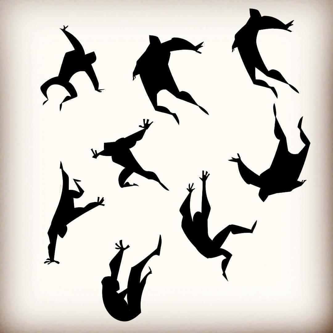 1080x1080 The Art Of Daniel Nikoi Djanie More Silhouettes, This Time