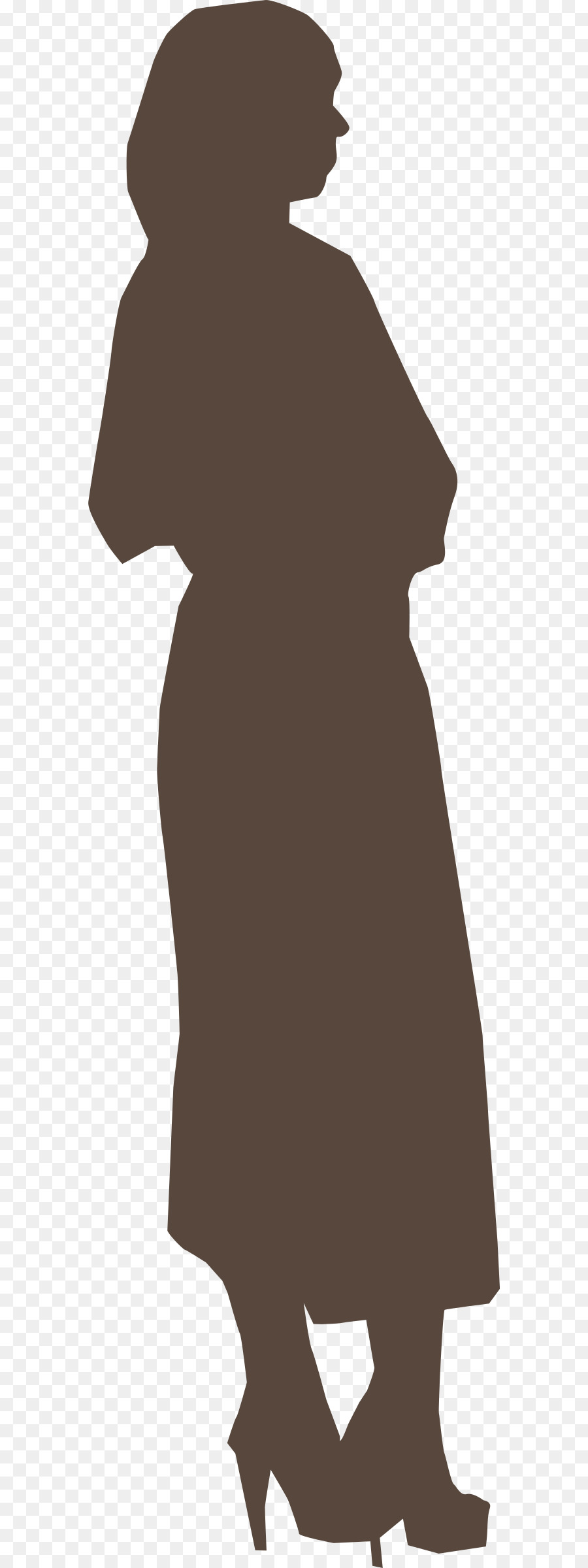 900x2400 Silhouette Concert Clip Art