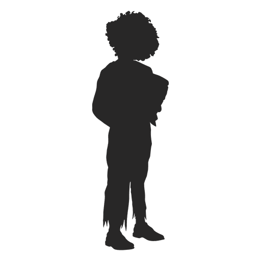 512x512 Girl Halloween Costume Silhouette 2