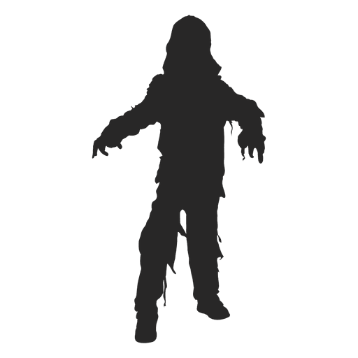 512x512 Halloween Ghost Costume Silhouette