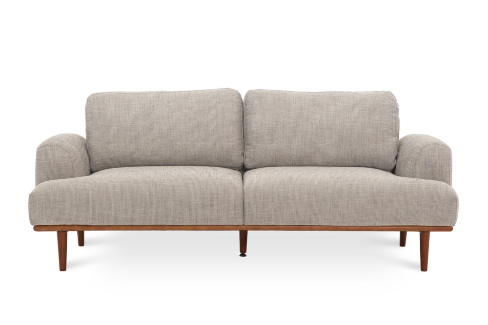 1000x667 Henri Sofa, Light Brown Castlery Singapore