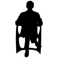 200x200 Silhouette Silhouettes Woman Women Lady Ladies Human People Person