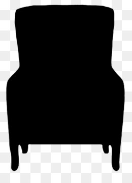 260x360 Free Download Wing Chair Silhouette Couch