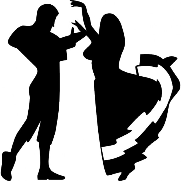 626x626 Couple Dancing Flamenco Icons Free Download