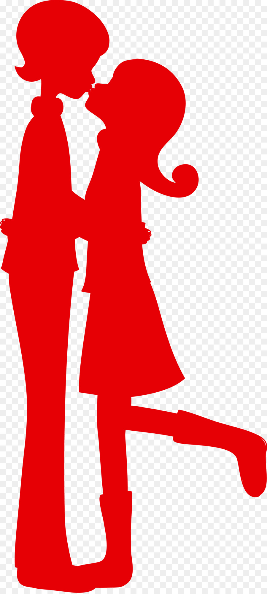 900x2000 Couple Euclidean Vector Clip Art
