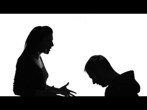 480x360 Couple Fighting Bampampw Silhouettes Full Hd1080p
