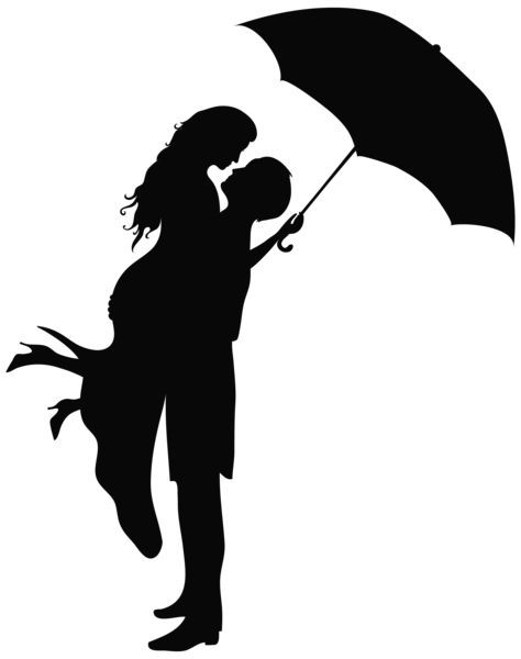 474x600 Pin By Liz Ferrer On Um. Couple Silhouette, Romantic