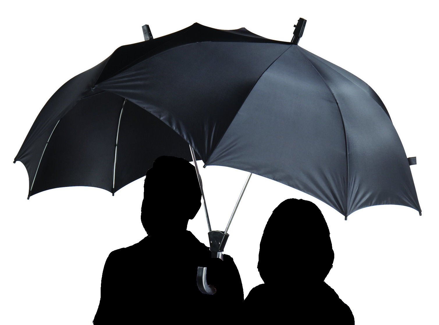 1509x1118 Logo Umbrellas Dual Umbrella