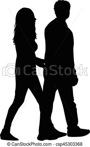 289x470 People Silhouettes